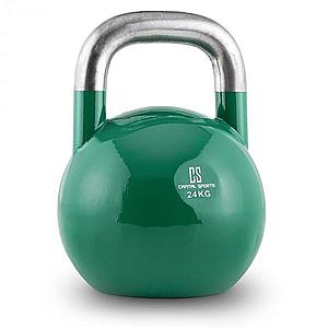 Capital Sports Compket 24, kettlebell, 24 kg, zelený obraz