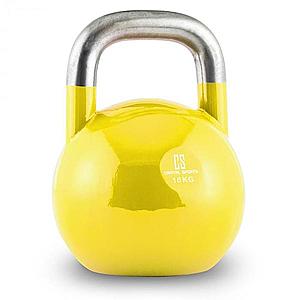 Capital Sports Compket 16, kettlebell, 16 kg, žlutý obraz