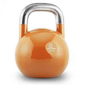 Capital Sports Compket 28, kettlebell, 28 kg, oranžový obraz