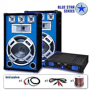 Skytronic PA set Blue Star Series "Beatstar", 2000 W obraz