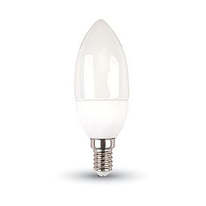 LED Solution LED žárovka svíčka 4, 5 / 5, 5W E14 Barva světla: Teplá bílá 21171 obraz
