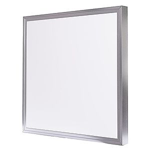 Ecolite Stříbrný přisazený LED panel s rámečkem 600 x 600mm 45W Barva světla: Studená bílá LED-GPL44-45/6000_191021 obraz