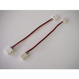 LED Solution Spojka pro LED pásek s kabelem CLICK Vyberte šířku konektoru: Pro 8 mm šířku pásku 112134 obraz