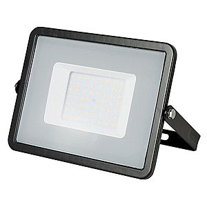 LED Solution Černý LED reflektor 50W Premium Barva světla: Teplá bílá 21406 obraz