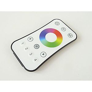 T-LED DimLED dálkový ovladač RGB bílý Kanály: 1 kanál 069201 obraz