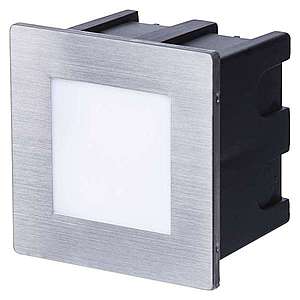 EMOS LED vestavné světlo ke schodišti 1, 5W čtverec Barva světla: Teplá bílá ZC0109 obraz
