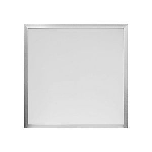 LED Solution Stříbrný závěsný LED panel 600 x 600mm 40W Premium Barva světla: Teplá bílá 189017_191007 obraz