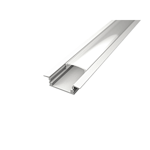 LED Solution Vestavný profil pro LED pásky V1 bílý Vyberte variantu a délku: Profil bez difuzoru 1m LP301W-1M obraz