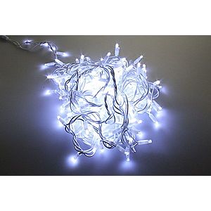 T-LED LED světelný řetěz 12W 230V 10M Barva světla: Studená bílá 074002 obraz