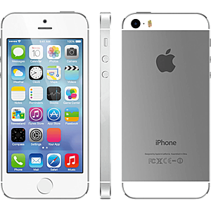 iPhone 5s Silver (bílo-stříbrný) + 33 dní výměna zdarma Paměť: 16GB, Kategorie: B+ obraz