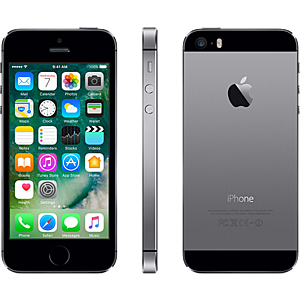 iPhone 5s SpaceGrey (černo-šedý) + 33 dní výměna zdarma Paměť: 16GB, Kategorie: C+ obraz
