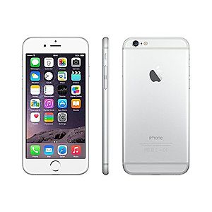 iPhone 6 Silver (bílo-stříbrný) + DÁRKY za 500 Kč + 33 dní výměna ZDARMA Paměť: 16GB, Kategorie: A+ obraz