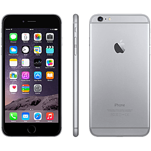 iPhone 6 SpaceGrey (černo-šedý) + DÁRKY za 500 Kč + 33 dní výměna ZDARMA Paměť: 16GB, Kategorie: A+ obraz
