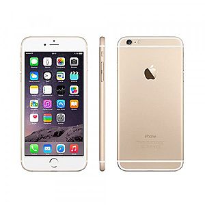 iPhone 6 Gold (zlatý) + DÁRKY za 500 Kč + 33 dní výměna ZDARMA Paměť: 16GB, Kategorie: C+ obraz
