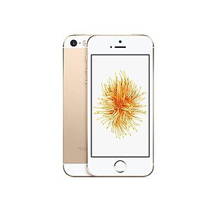 iPhone SE Gold (zlatý) + DÁRKY za 500 Kč + 33 dní výměna zdarma Paměť: 32GB, Kategorie: A+ obraz