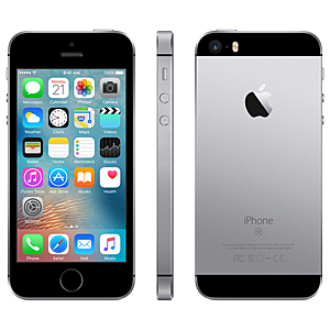 iPhone SE SpaceGrey (černo-šedý) + DÁRKY za 500 Kč + 33 dní výměna ZDARMA Paměť: 32GB, Kategorie: A+ obraz