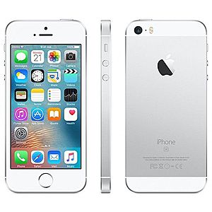 iPhone SE Silver (bílo-stříbrný) + DÁRKY za 500 Kč + 33 dní výměna ZDARMA Paměť: 32GB, Kategorie: B+ obraz