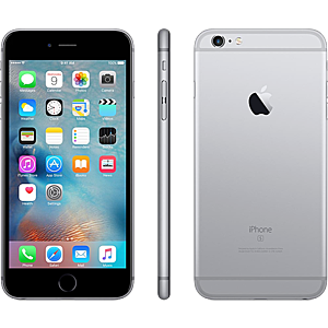 iPhone 6s Space Gray (černo-šedý) + DÁRKY za 500 Kč + 33 dní výměna ZDARMA Paměť: 16GB, Kategorie: A+ obraz