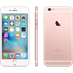 iPhone 6s Rose Gold (růžovo-zlatý) + DÁRKY za 500 Kč + 33 dní výměna ZDARMA Paměť: 16GB, Kategorie: A+ obraz