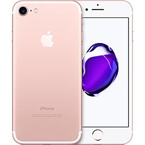 iPhone 7 Rose Gold (růžovo-zlatý) + DÁRKY za 500 Kč + 33 dní na výměnu ZDARMA Paměť: 32GB, Kategorie: A+ obraz