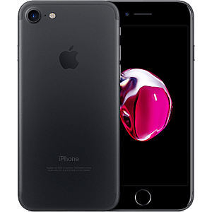 iPhone 7 Black (černý matný) + DÁRKY za 500 Kč + 33 dní výměna ZDARMA Paměť: 32GB, Kategorie: A+ obraz