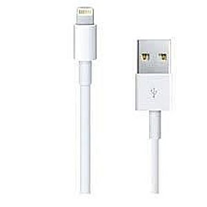 Datový kabel USB/lightning neoriginál pro iPhone 5, 5s, 6, 6s, 7, 7+, 8, 8+, X, Xs obraz