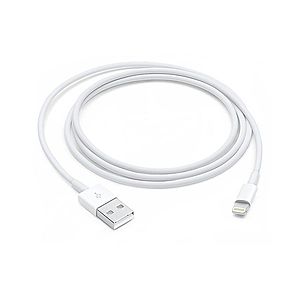 Originální datový kabel Apple USB/Lightning pro iPhone 1m bílý obraz
