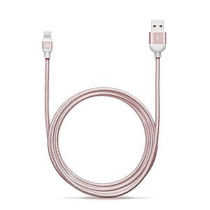 USB kabel lightning Adam Elements PeAk 300B 3m růžový obraz