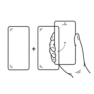 Akce: 2 ks Ochranné tvrzené sklo pro iPhone 7Plus/8Plus obraz