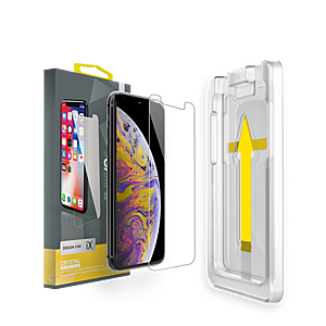 DUO PACK 2x Ochranné tvrzené sklo ZIFRIEND pro iPhone X/XS s aplikátorem obraz