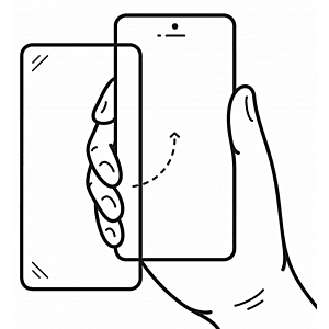 Ochranné tvrzené sklo Unipha pro iPhone X/Xs obraz