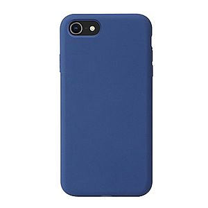 Prémiový silikonový kryt MasterMobile pro Apple iPhone 6/6s Barva: Kobaltová modrá (Cobalt blue) obraz