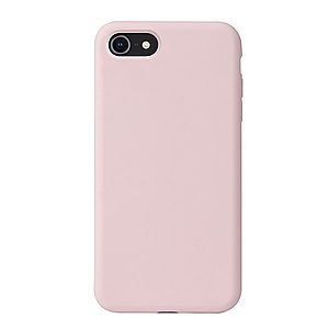 Prémiový silikonový kryt MasterMobile pro Apple iPhone 6/6s Barva: Pískově růžová (Sand pink) obraz