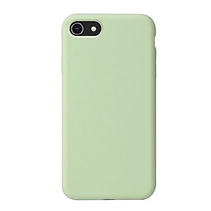 Prémiový silikonový kryt MasterMobile pro Apple iPhone 6/6s Barva: Zelená (Matcha green) obraz