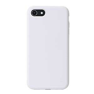 Prémiový silikonový kryt MasterMobile pro Apple iPhone 6/6s Barva: Bílá (White) obraz