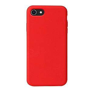 Prémiový silikonový kryt MasterMobile pro Apple iPhone 6/6s Barva: Červená (Red) obraz