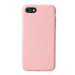 Prémiový silikonový kryt MasterMobile pro Apple iPhone 6/6s Barva: Světle růžová (Cherry pink) obraz
