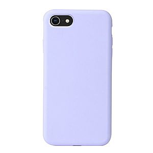 Prémiový silikonový kryt MasterMobile pro Apple iPhone 6/6s Barva: Fialová (Pale purple) obraz