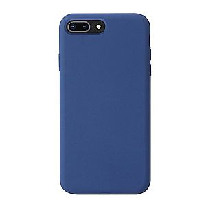 Prémiový silikonový kryt MasterMobile pro Apple iPhone 7 Plus/ 8 Plus Barva: Kobaltová modrá (Cobalt blue) obraz