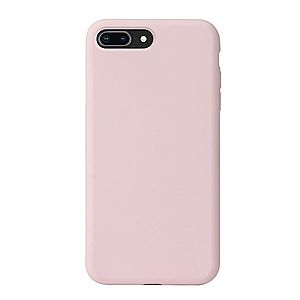 Prémiový silikonový kryt MasterMobile pro Apple iPhone 7 Plus/ 8 Plus Barva: Pískově růžová (Sand pink) obraz