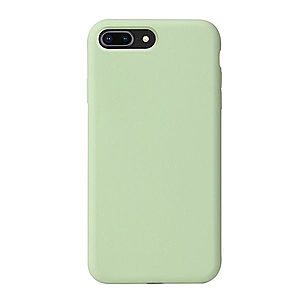 Prémiový silikonový kryt MasterMobile pro Apple iPhone 7 Plus/ 8 Plus Barva: Zelená (Matcha green) obraz