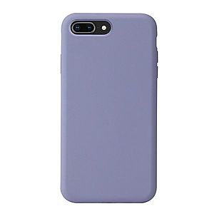 Prémiový silikonový kryt MasterMobile pro Apple iPhone 7 Plus/ 8 Plus Barva: Levandulová (Lavender) obraz