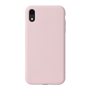 Prémiový silikonový kryt MasterMobile pro Apple iPhone X/XS Barva: Pískově růžová (Sand pink) obraz