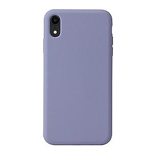 Prémiový silikonový kryt MasterMobile pro Apple iPhone XR Barva: Levandulová (Lavender) obraz