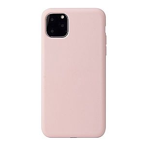 Prémiový silikonový kryt MasterMobile pro Apple iPhone 11 Pro Barva: Pískově růžová (Sand pink) obraz