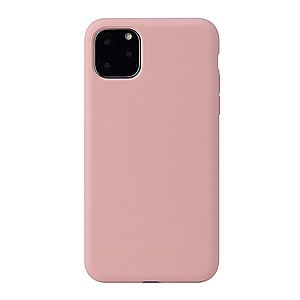 Prémiový silikonový kryt MasterMobile pro Apple iPhone 11 Pro Barva: Světle růžová (Cherry pink) obraz