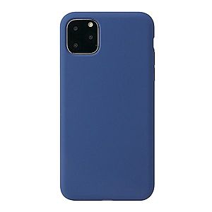 Prémiový silikonový kryt MasterMobile pro Apple iPhone 11 Barva: Kobaltová modrá (Cobalt blue) obraz