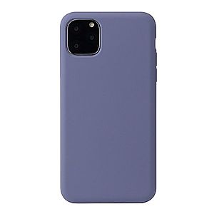 Prémiový silikonový kryt MasterMobile pro Apple iPhone 11 Barva: Levandulová (Lavender) obraz