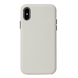 Kožený kryt MasterMobile pro Apple iPhone 6/6s Barva: Bílá (White) obraz
