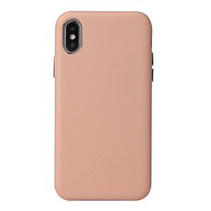 Kožený kryt MasterMobile pro Apple iPhone XR Barva: Růžová (Pink) obraz
